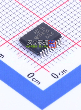 缓冲器/驱动器/收发器 SN74ACT245DBR SSOP-20 TI/德州 全新原装