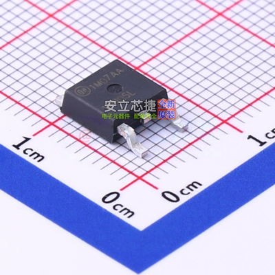 场效应管(MOSFET) RFD14N05LSM9A TO-252 onsemi(安森美) 元器件