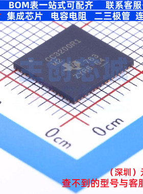 无线收发芯片 CC3200R1M2RGCR QFN-64 TI/德州 电子元件全新原装