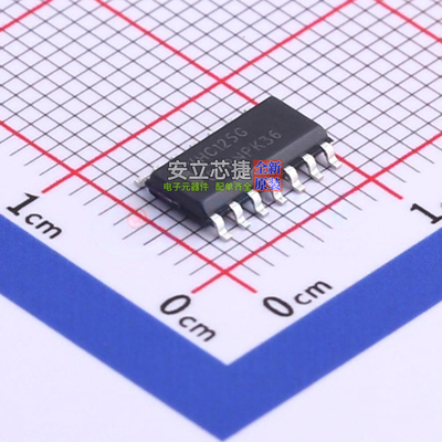 缓冲器/驱动器/收发器 MC74VHC125DG SOIC-14 onsemi(安森美)