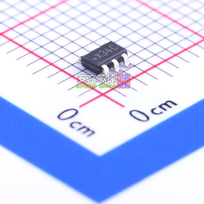 模数转换芯片ADC ADC081C021CIMKX/NOPB TSOT-23-6L TI/德州