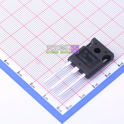 场效应管(MOSFET) FCH023N65S3-F155 TO-247 onsemi(安森美)