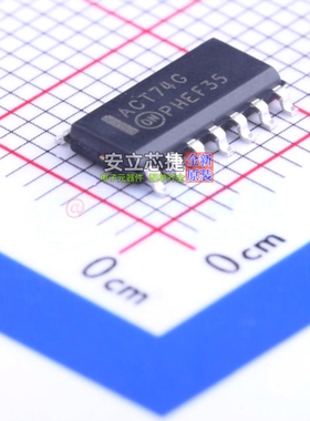 触发器 MC74ACT74DG SOIC-14 onsemi(安森美) 电子元器件全新原装