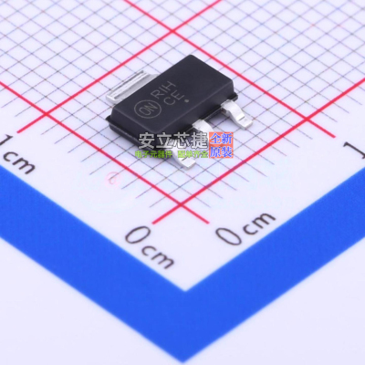 三极管(BJT) BCP69T1G SOT-223-4 onsemi(安森美) 电子元器件配单