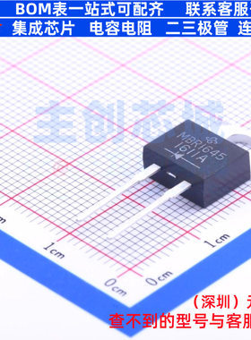 肖特基二极管 MBR1645-E3/45 TO-220AC(TO-220-2) VISHAY(威世)