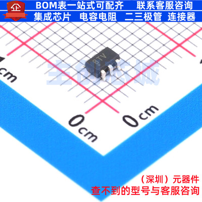 比较器 TLV3011AMDBVREP SOT-23-6 TI/德州 电子元件配单全新原装