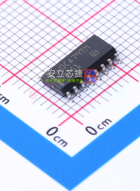 信号开关/编解码器/多路复用器 SN74LS251DR SOP-16 TI/德州