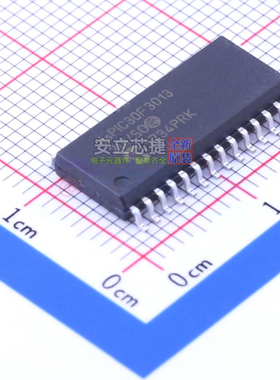 数字信号处理器(DSP/DSC) DSPIC30F3013-20I/SO SOIC-28 MICROCHI