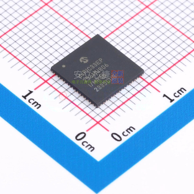 单片机(MCU/MPU/SOC) dsPIC33EP256MU806-I/MR QFN-64 MICROCHIP(