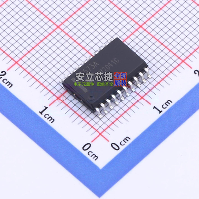 锁存器 MC74HC573ADWG SOIC-20 onsemi(安森美) 电子元件全新原装