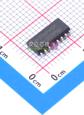 缓冲器/驱动器/收发器 CD4502BM96 SOIC-16 TI/德州 电子元件配单