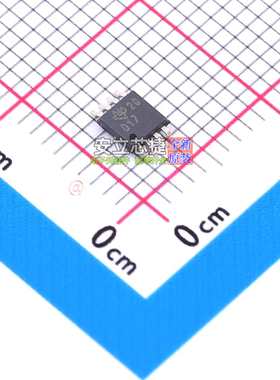 模数转换芯片ADC ADS8317IBDGKT VSSOP-8 TI/德州 电子元器件配单