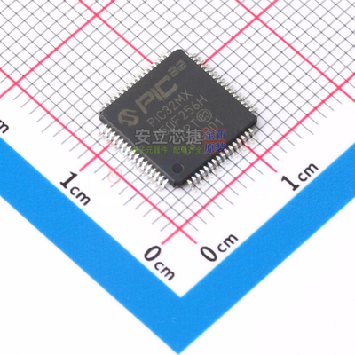 单片机(MCU/MPU/SOC) PIC32MX350F256H-I/PT TQFP-64 MICROCHIP(