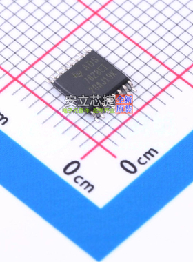 模数转换芯片ADC ADS7828EIPWRQ1 TSSOP-16 TI/德州 电子元件配单