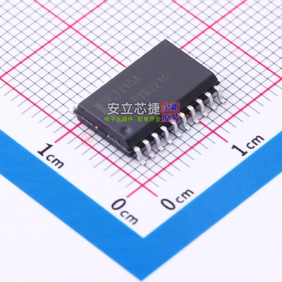 缓冲器/驱动器/收发器 MM74HCT245WM SOIC-20 onsemi(安森美)
