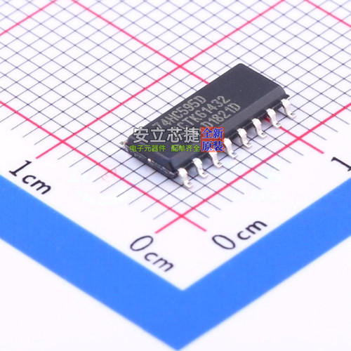 移位寄存器 74HC595D,118 SOIC-16 Nexperia(安世) 电子元件配单