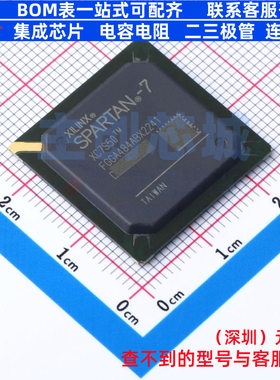 可编程逻辑器件(CPLD/FPGA) XC7S50-2FGGA484C FBGA-484 XILINX/