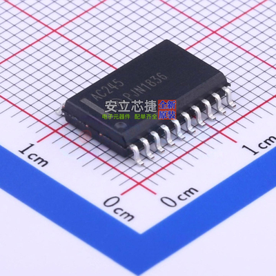 缓冲器/驱动器/收发器 74AC245SCX SOIC-20 onsemi(安森美) 原装