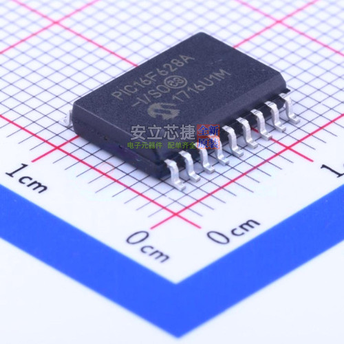 单片机(MCU/MPU/SOC) PIC16F628A-I/SO SOIC-18 MICROCHIP(微芯)