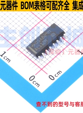 触发器 CD74AC112M SOIC-16 TI/德州 电子元器件配单全新原装