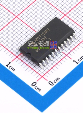 模数转换芯片ADC AD7712ARZ-REEL7 SOIC-24 ADI(亚德诺) 全新原装