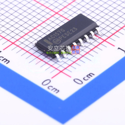 信号开关/编解码器/多路复用器 MC74AC157DG SOIC-16 onsemi(安森