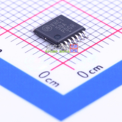 缓冲器/驱动器/收发器 MC74VHCT50ADTR2G TSSOP-14 onsemi(安森美