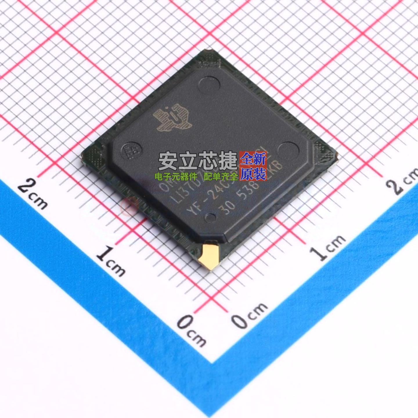 单片机(MCU/MPU/SOC) OMAPL137DZKB4 BGA-256 TI/德州 电子元器件