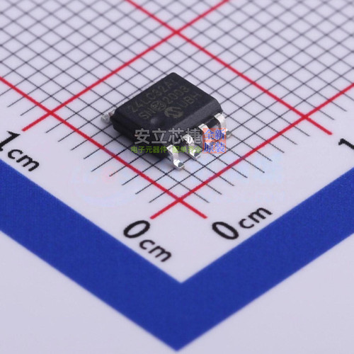 EEPROM 24LC32A-I/SN SOIC-8 MICROCHIP(微芯) 电子元件全新原装