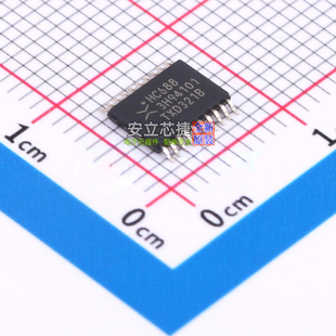 数字比较器 74HC688PW,118 TSSOP-20 Nexperia(安世) 电子元器件