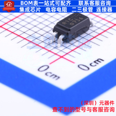 晶体管输出光耦 PS2801C-1-F3 SOP-4-1.27mm RENESAS(瑞萨)/IDT