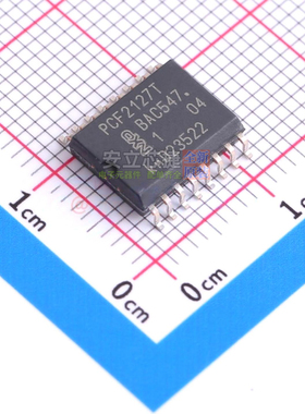 实时时钟(RTC) PCF2127T/2Y SO-16 安世 电子元器件配单全新原装