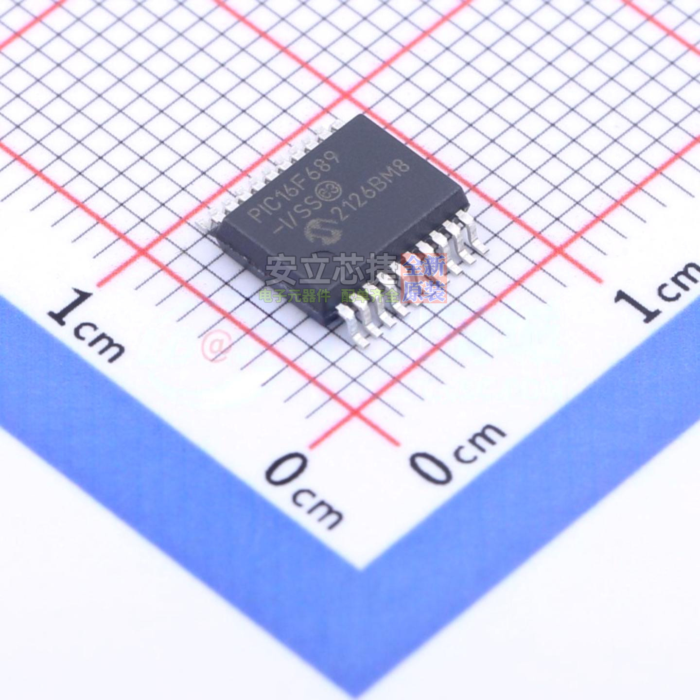 单片机(MCU/MPU/SOC) PIC16F689T-I/SS SSOP-20 MICROCHIP(微芯)
