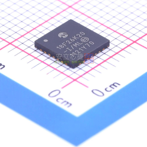 单片机(MCU/MPU/SOC) PIC18F26K20-I/ML QFN-28 MICROCHIP(微芯)