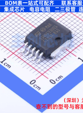 功率电子开关 VNQ660SPTR-E PowerSO-10 意法半导体 电子元件配单