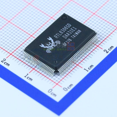 以太网交换机 RTL8306SD-GR PQFP-128 REALTEK(瑞昱) 电子元器件