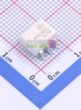 可控硅输出光耦 MOC3041SM SMD-6P onsemi(安森美) 电子元件配单