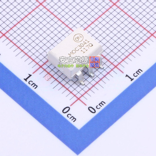 可控硅输出光耦 MOC3041SM SMD-6P onsemi(安森美) 电子元件配单