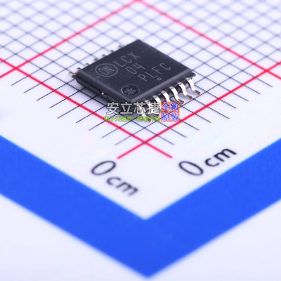 反相器 MC74LCX04DTR2G TSSOP-14 onsemi(安森美) 电子元器件配单