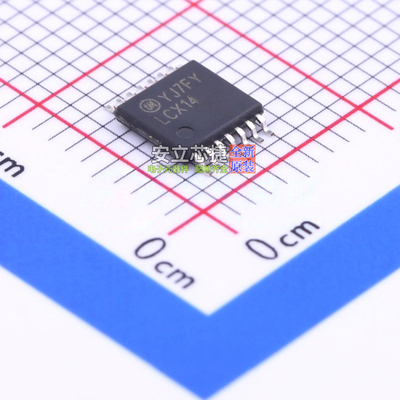 反相器 74LCX14MTCX TSSOP-14 onsemi(安森美) 电子元件全新原装