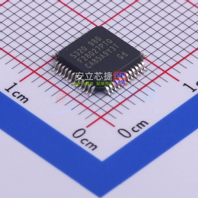 单片机(MCU/MPU/SOC) TMS320F28027PTQ LQFP-48 TI/德州 全新原装