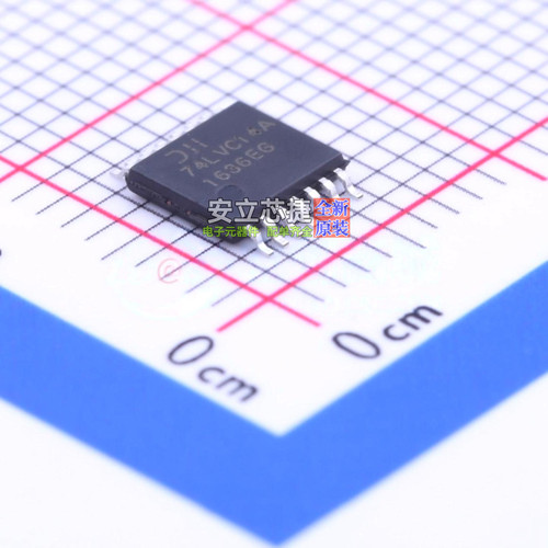 反相器 74LVC14AT14-13 TSSOP-14 DIODES(美台) 电子元件全新原装