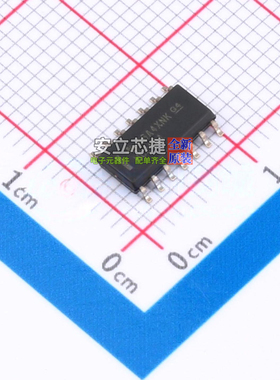 逻辑门 SN74HCS21QDRQ1 SOIC-14 TI/德州 电子元器件配单全新原装