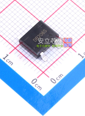 整流桥 DB206S DBS CJ(江苏长电/长晶) 电子元器件配单全新原装