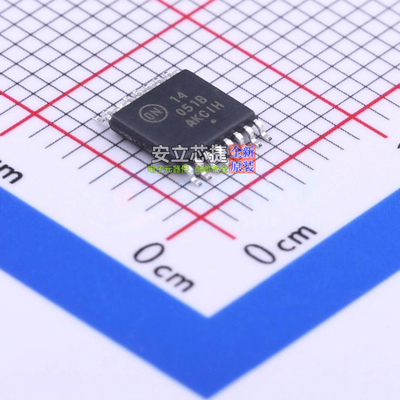模拟开关/多路复用器 MC14051BDTR2G TSSOP-16 onsemi(安森美)
