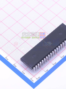 单片机(MCU/MPU/SOC) ATMEGA8535L-8PU PDIP-40 MICROCHIP(微芯)