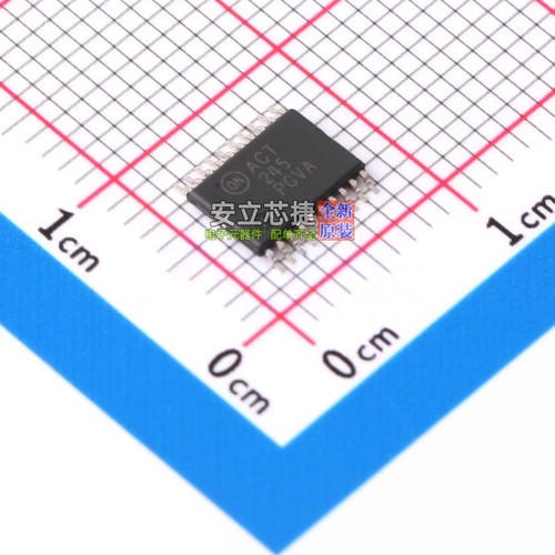 缓冲器/驱动器/收发器 74ACT245MTC TSSOP-20 onsemi(安森美)
