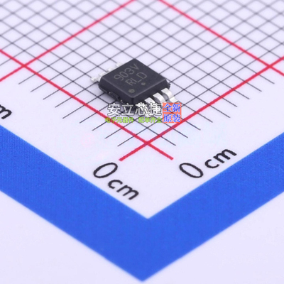 比较器 NCV2903DMR2G MSOP-8 onsemi(安森美) 电子元器件全新原装