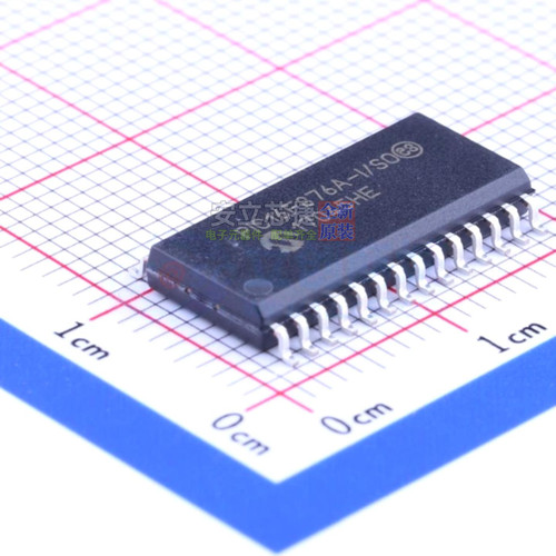 单片机(MCU/MPU/SOC) PIC16F876A-I/SO SOIC-28 MICROCHIP(微芯)