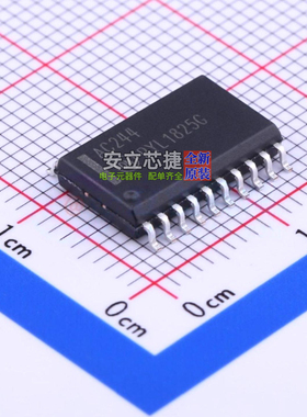 缓冲器/驱动器/收发器 MC74AC244DWR2G SOIC-20 onsemi(安森美)